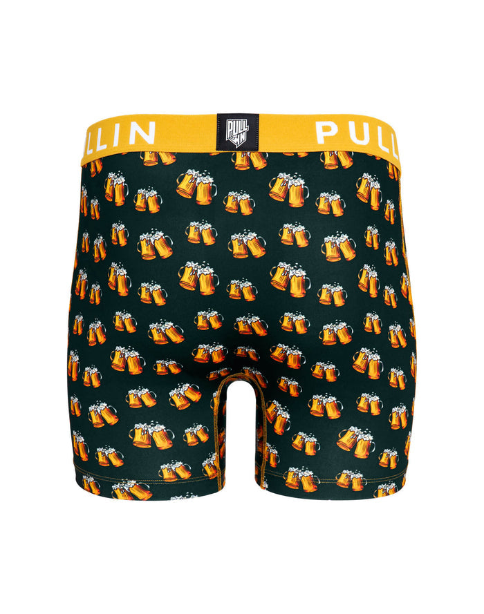 boxer long fastbeer PULLIN en lycra