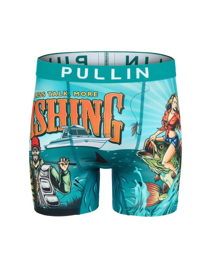 boxer long fishmore PULLIN en lycra