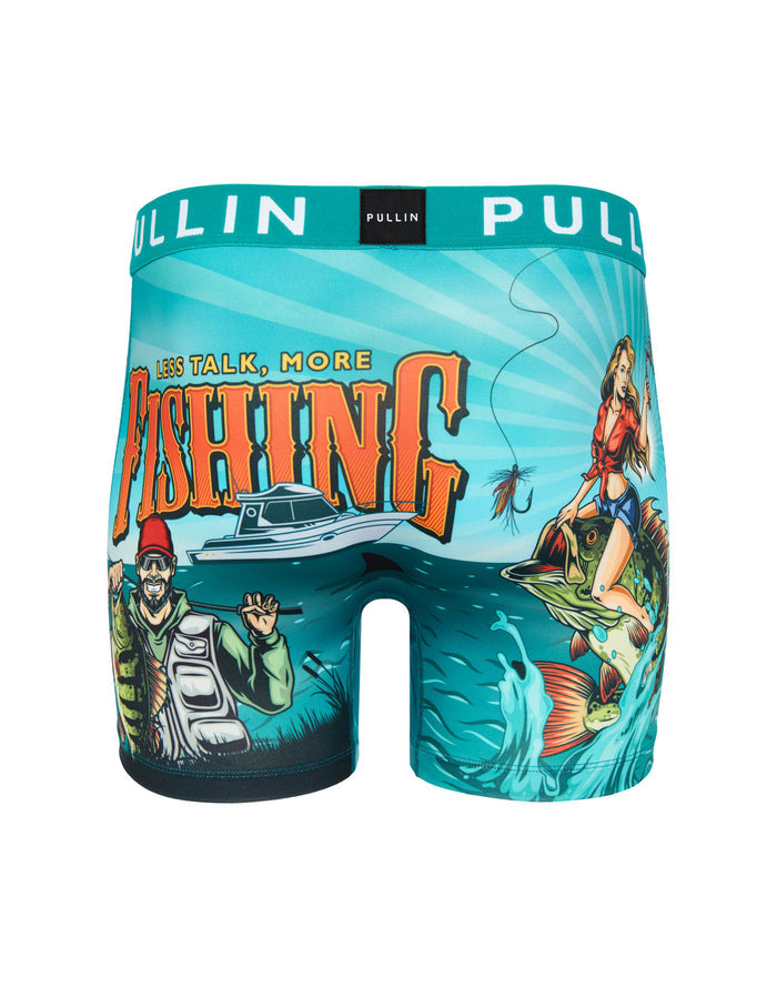 boxer long fishmore PULLIN en lycra