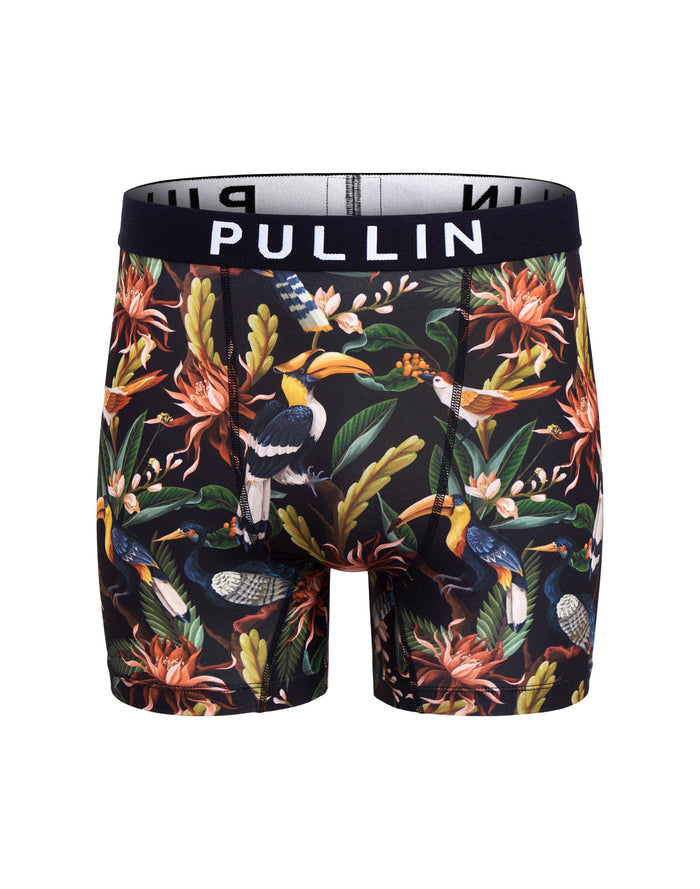 boxer long flowerbird PULLIN en lycra