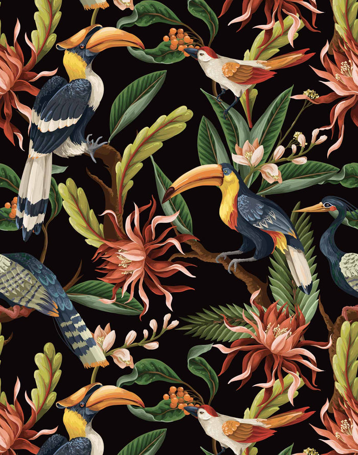 boxer long flowerbird PULLIN en lycra