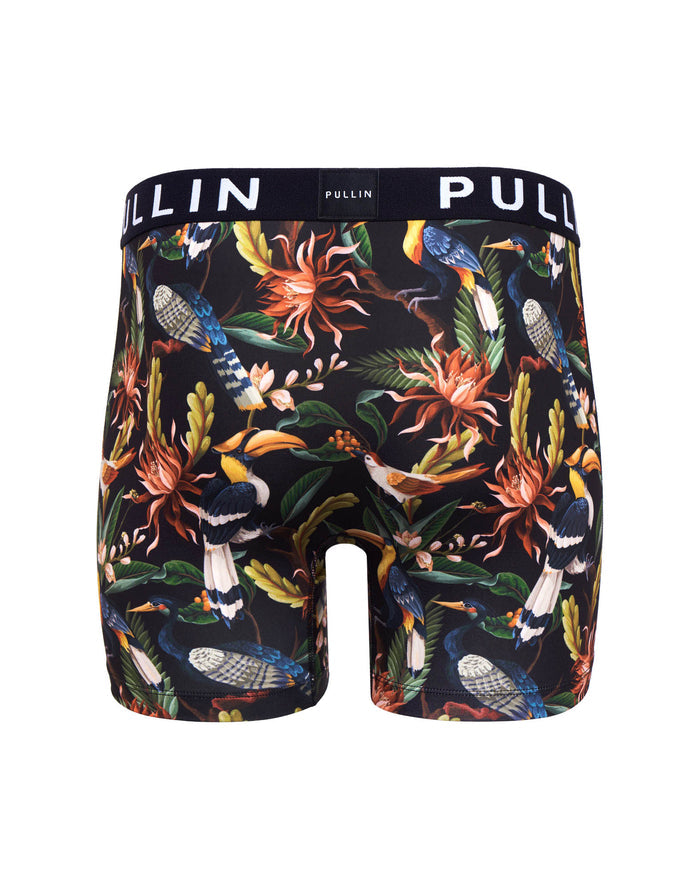 boxer long flowerbird PULLIN en lycra