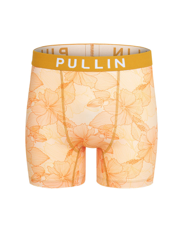 boxer long floworange PULLIN en lycra