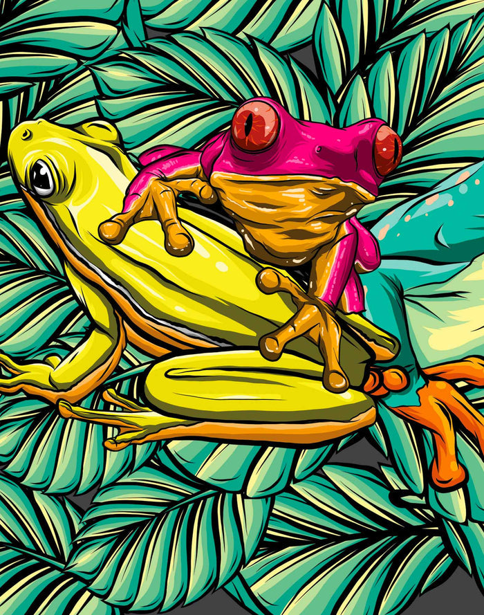 boxer long froggy PULLIN en lycra
