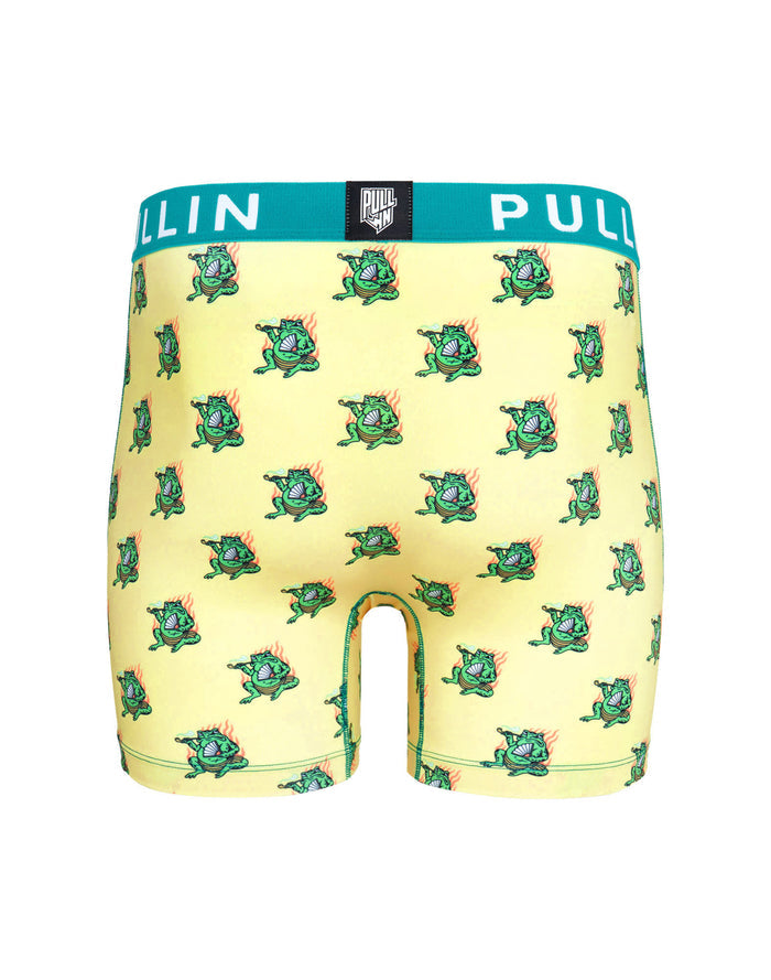 boxer long froggy PULLIN en lycra