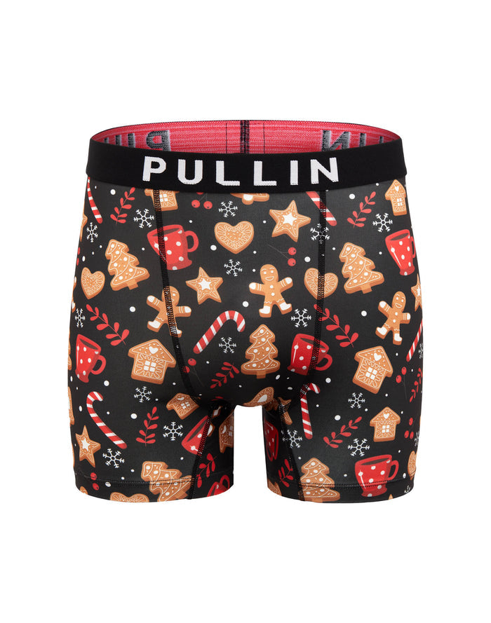 boxer long gingerbrea PULLIN en lycra