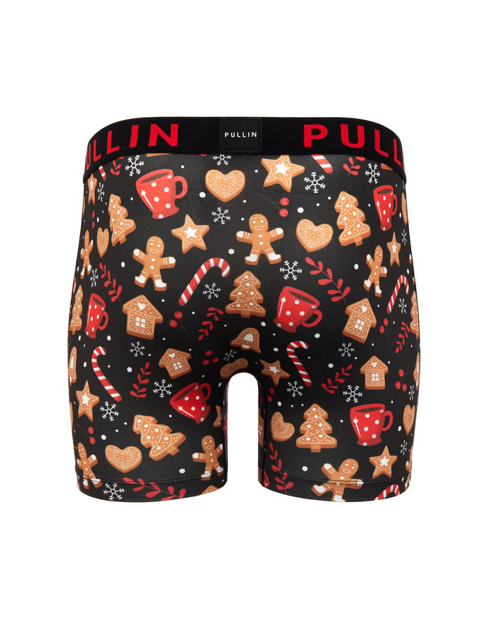boxer long gingerbrea PULLIN en lycra