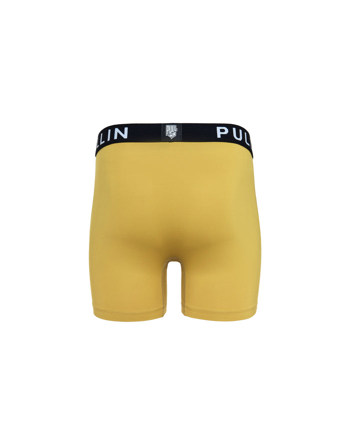 boxer long gold PULLIN en lycra