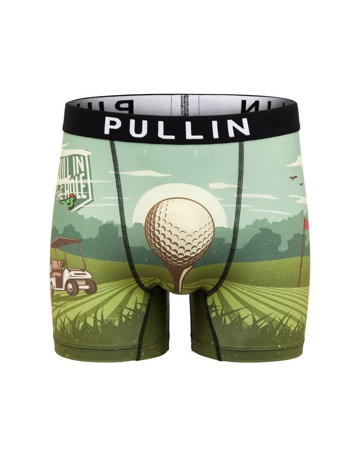 boxer long golfclub PULLIN en lycra