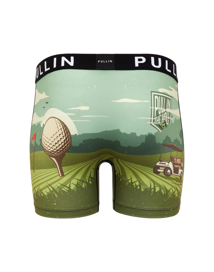 boxer long golfclub PULLIN en lycra