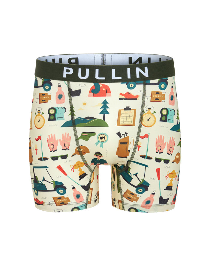 boxer long golfkit PULLIN en lycra