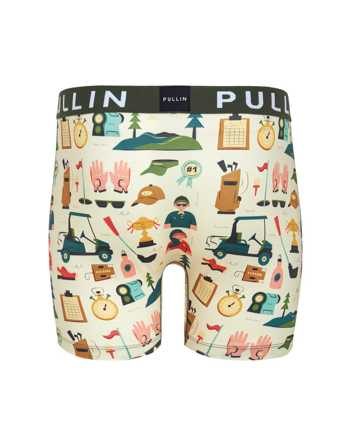 boxer long golfkit PULLIN en lycra