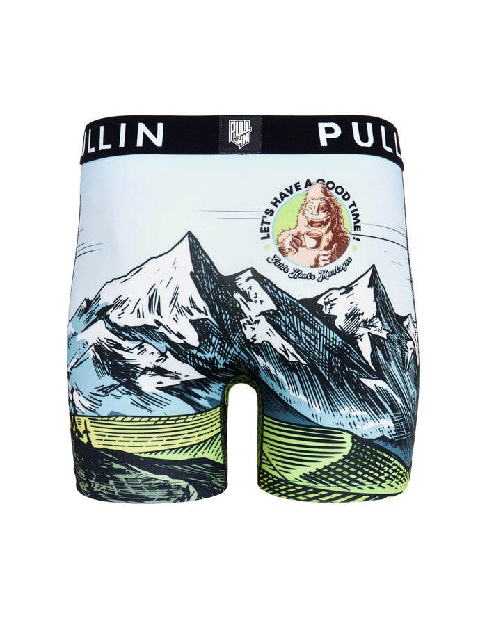 boxer long guide PULLIN en lycra