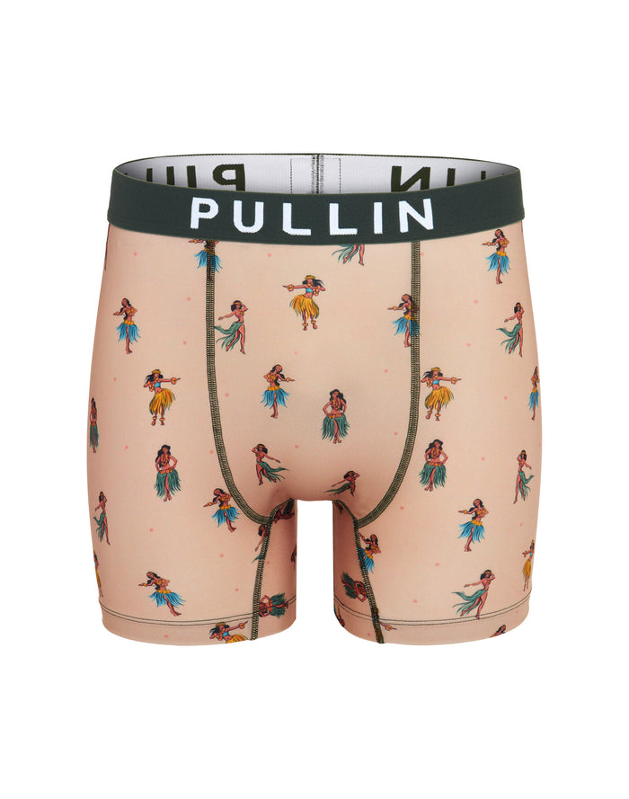 boxer long hgirls PULLIN en lycra
