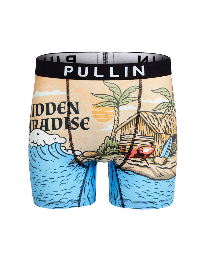 boxer long hiddenpara PULLIN en lycra