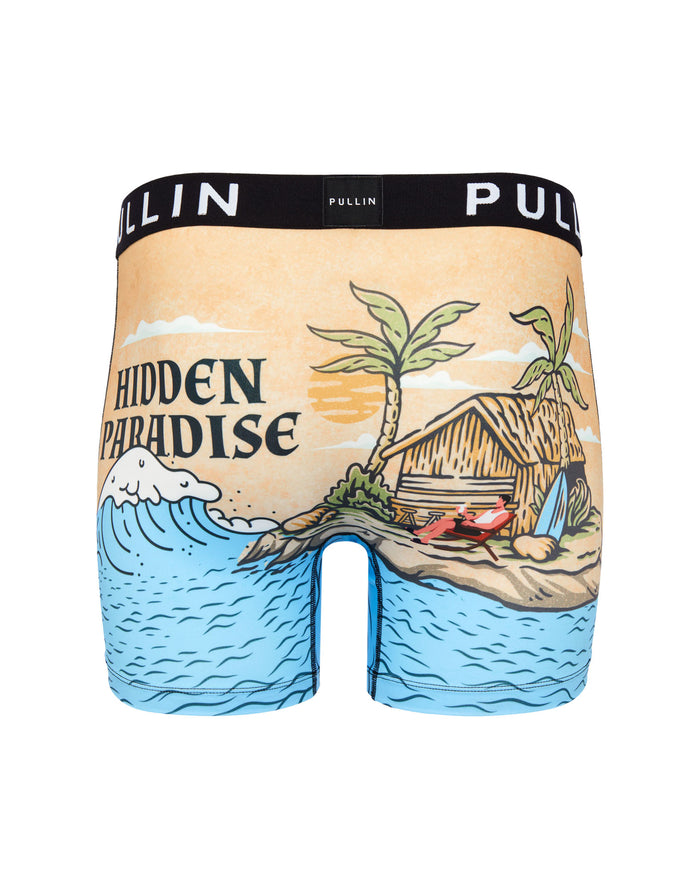 boxer long hiddenpara PULLIN en lycra