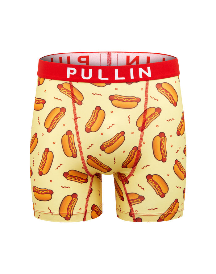 boxer long hotdog PULLIN en lycra