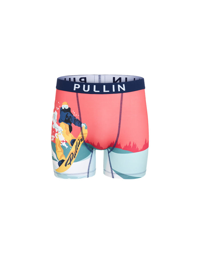 boxer long inexile PULLIN en lycra