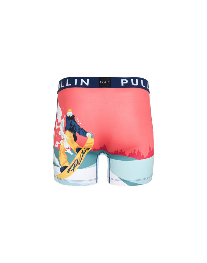 boxer long inexile PULLIN en lycra