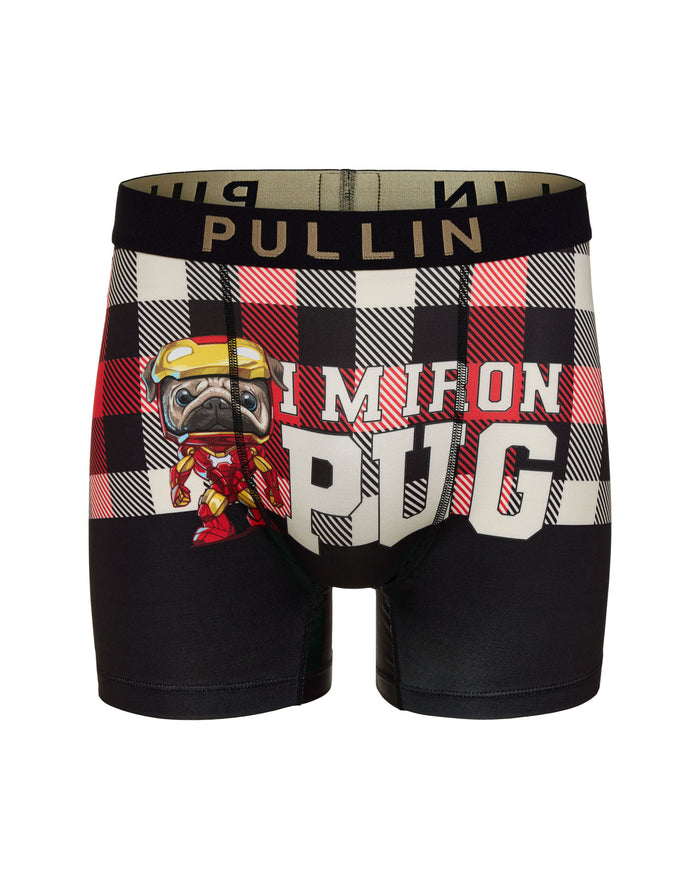 boxer long ironpug PULLIN en lycra