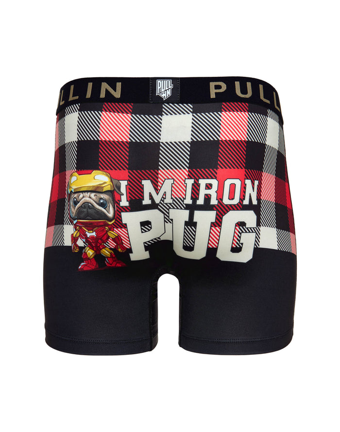 boxer long ironpug PULLIN en lycra