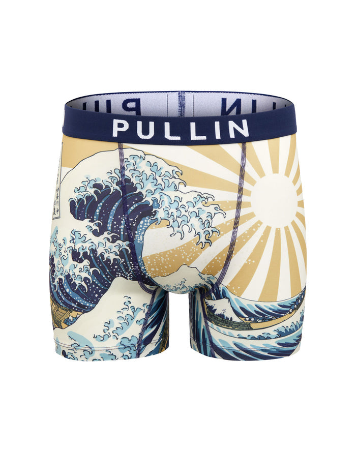 boxer long kanagawa PULLIN en lycra