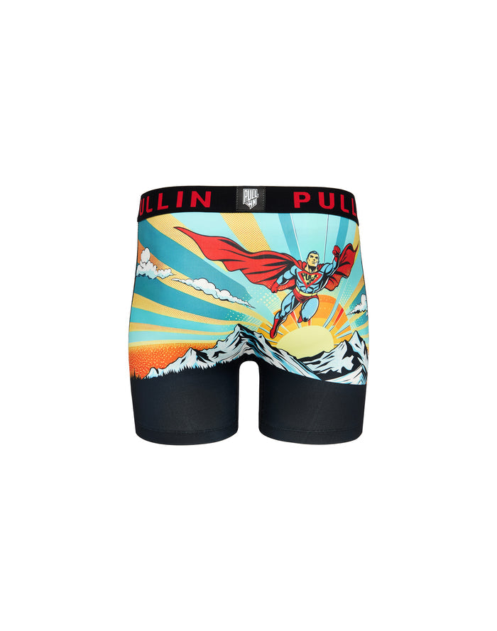 boxer homme long krypto PULLIN en lycra