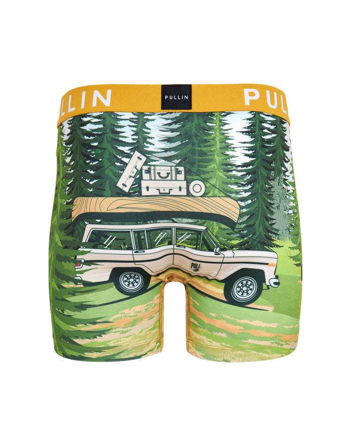 boxer long landcruise PULLIN en lycra