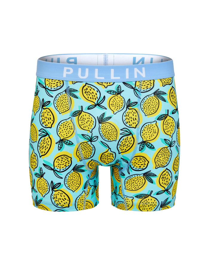 boxer long lemon PULLIN en lycra