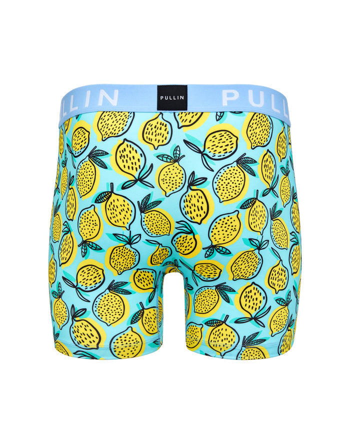 boxer long lemon PULLIN en lycra