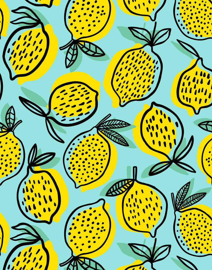 boxer long lemon PULLIN en lycra