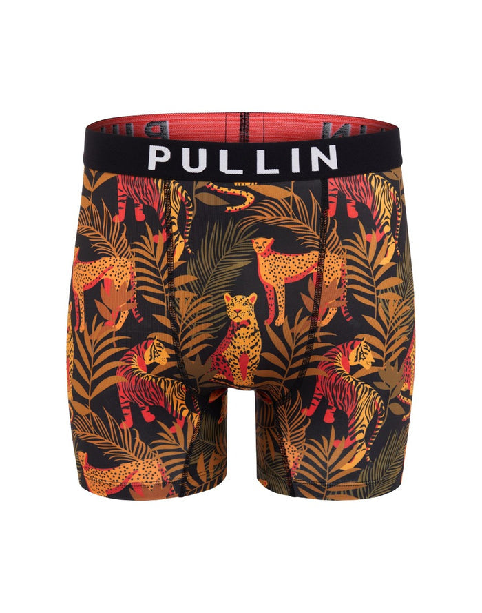 boxer long leoblack PULLIN en lycra