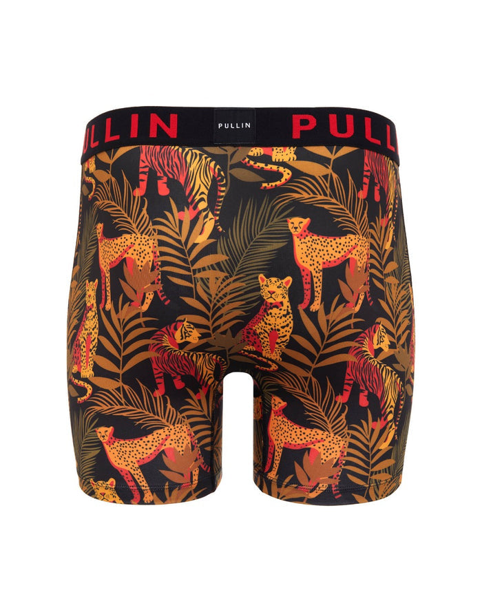 boxer long leoblack PULLIN en lycra