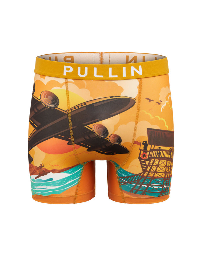 boxer long lifeguard PULLIN en lycra