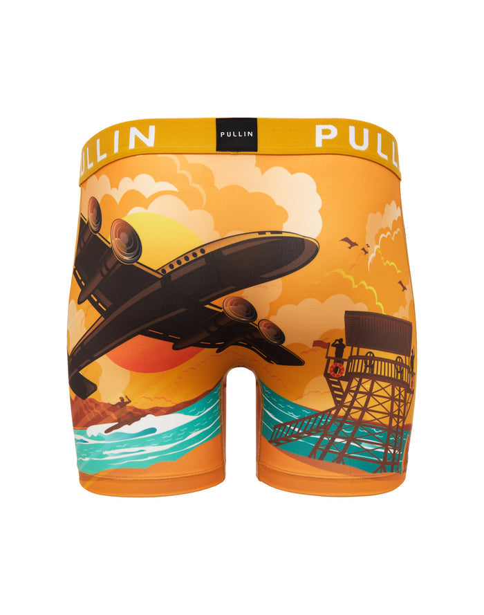 boxer long lifeguard PULLIN en lycra