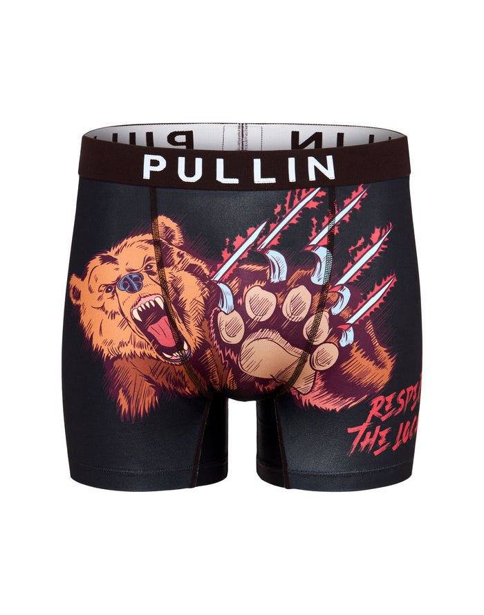 boxer long locals PULLIN en lycra