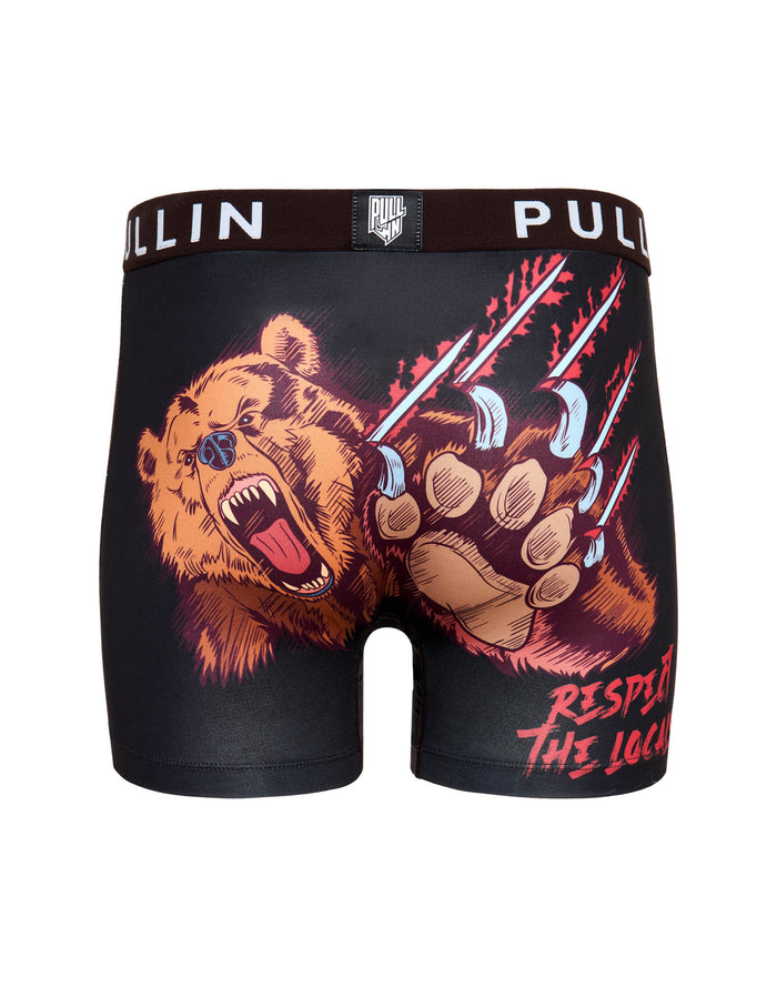 boxer long locals PULLIN en lycra