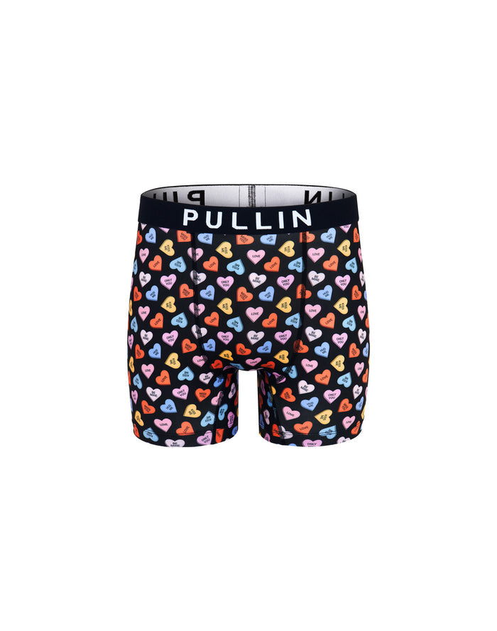 boxer long loveyou PULLIN en lycra