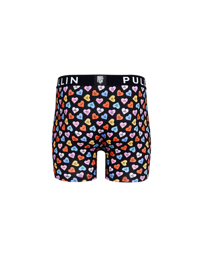 boxer long loveyou PULLIN en lycra