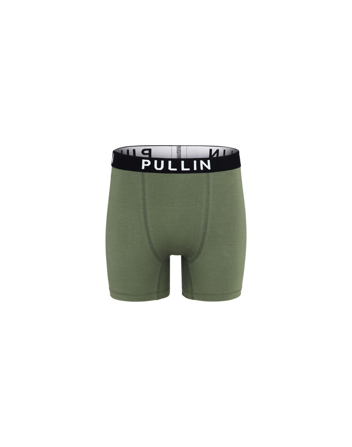 boxer long lycra leaf PULLIN en lycra