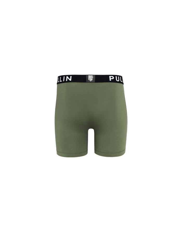 boxer long lycra leaf PULLIN en lycra