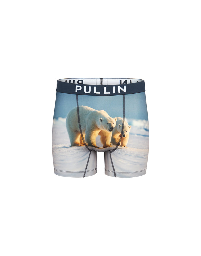 boxer homme long massif PULLIN en lycra