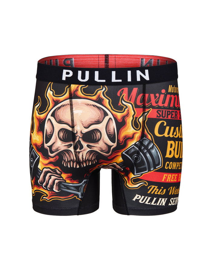 boxer long maxspeed PULLIN en lycra