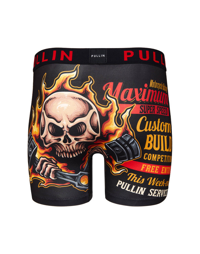 boxer long maxspeed PULLIN en lycra