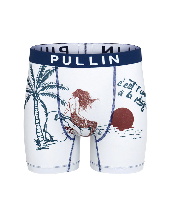 boxer long mermaid PULLIN en lycra