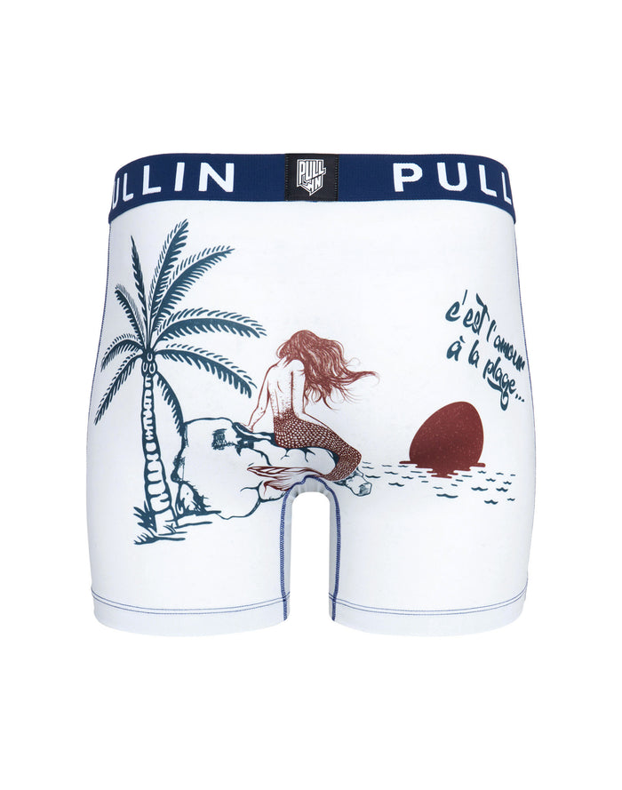 boxer long mermaid PULLIN en lycra