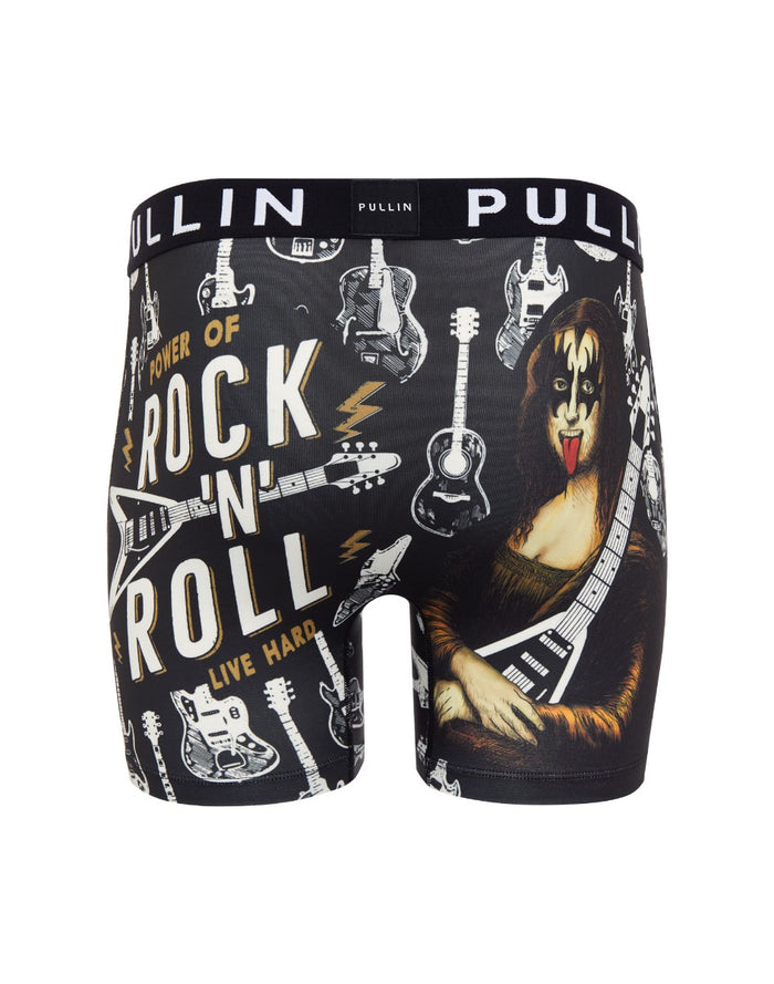 boxer long monarock PULLIN en lycra