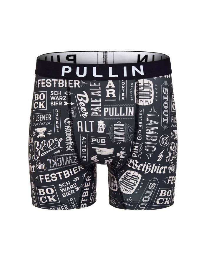 boxer long mousse PULLIN en lycra