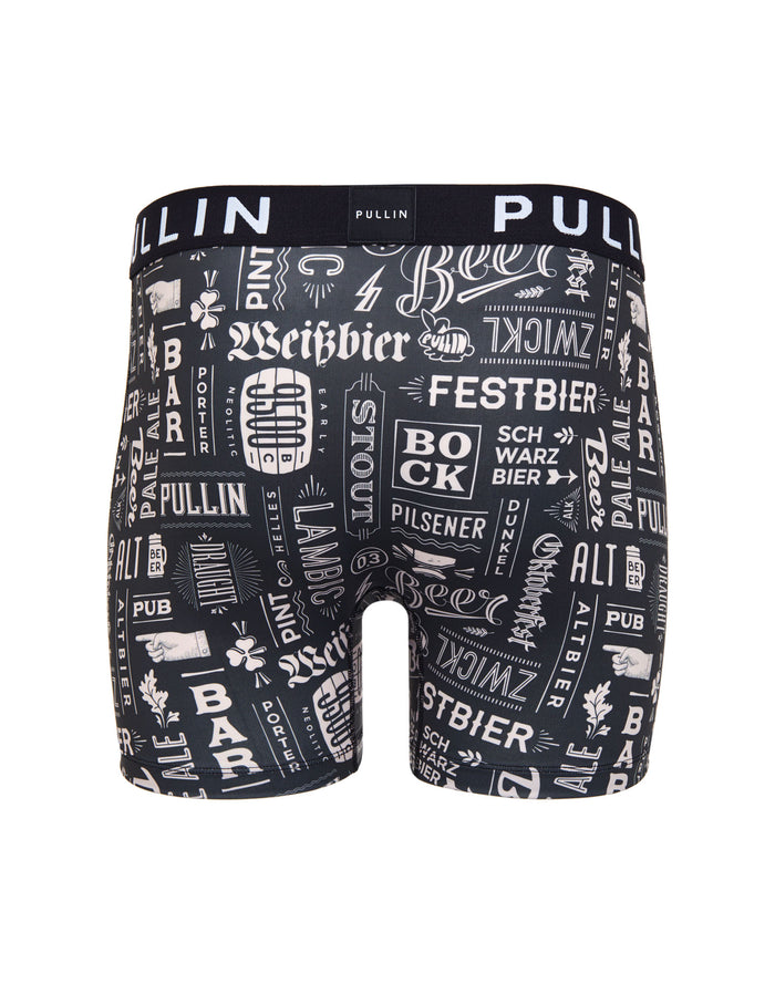 boxer long mousse PULLIN en lycra
