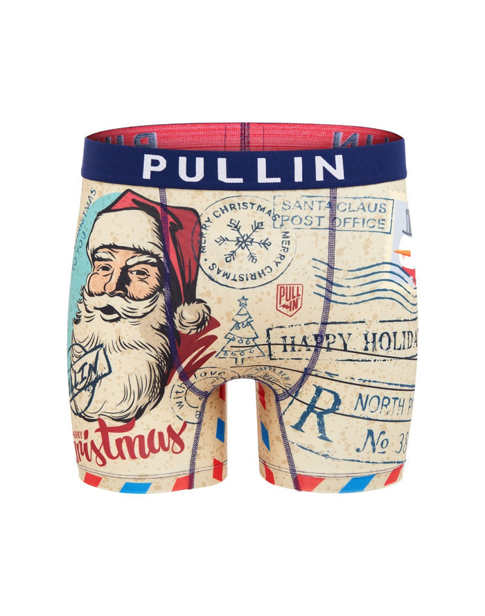 boxer long northpole PULLIN en lycra